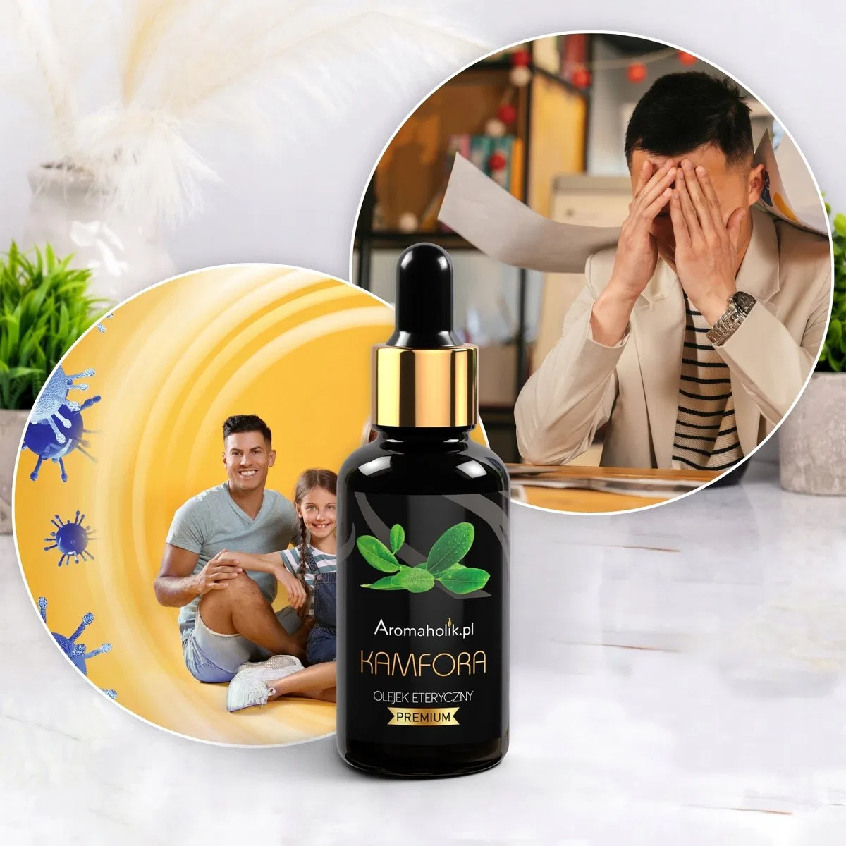 картинка Эфирное масло камфоры 30 мл Aromaholik от магазина Одежда+