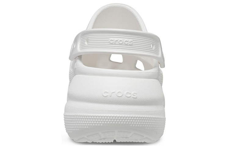 картинка Crocs Crush Clog унисекс, белые от магазина Одежда+