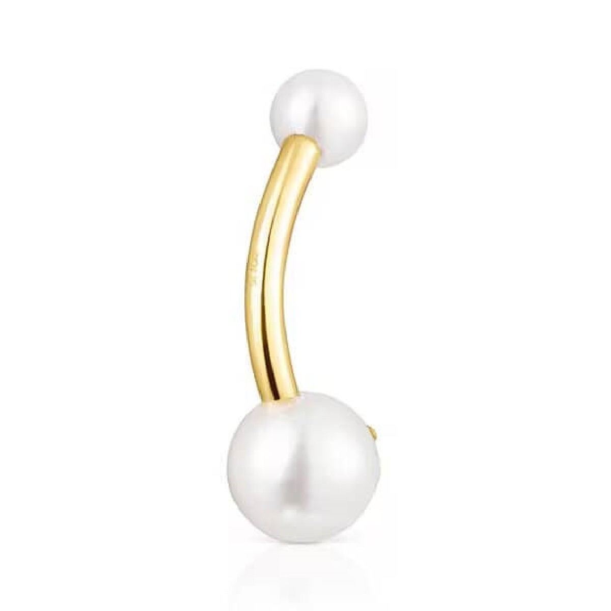картинка Пирсинг Tous Tous Pearl Navel, золото/жемчуг от магазина Одежда+