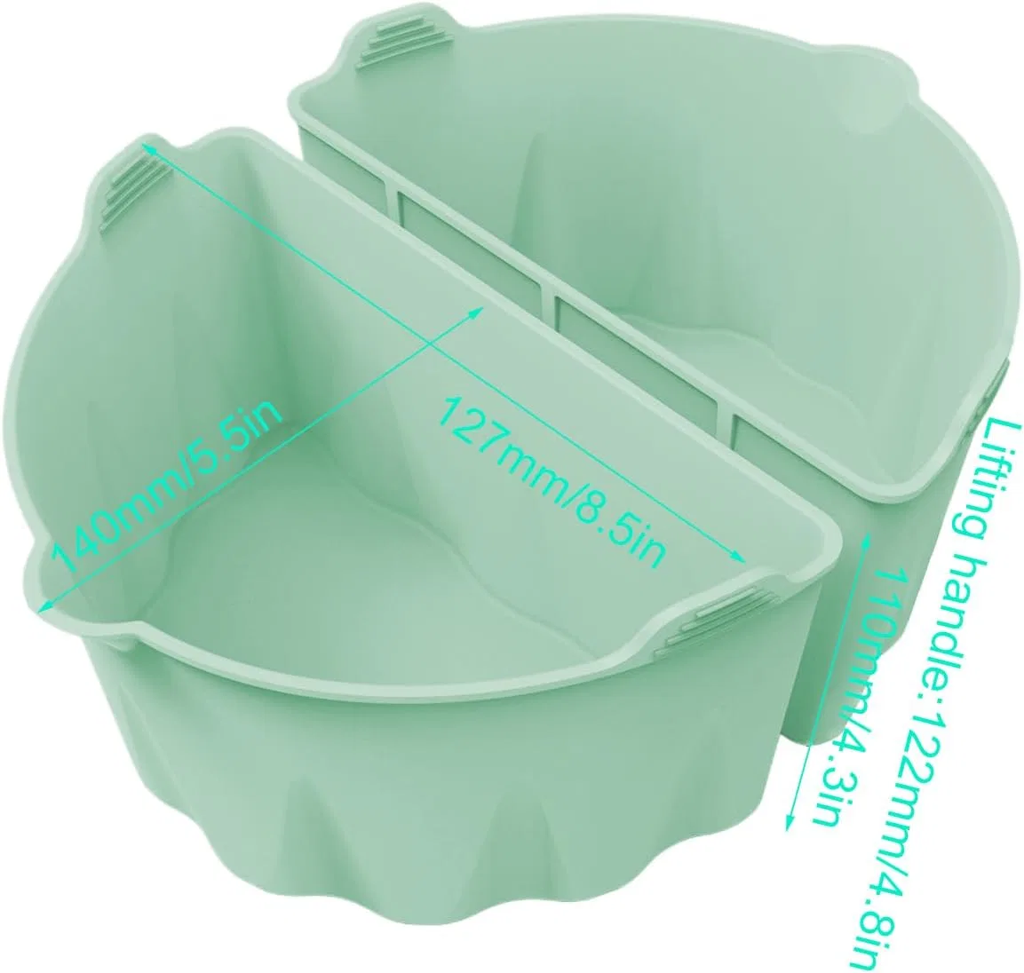 картинка Подставка-разделитель для мультиварки, Light Green от магазина Одежда+