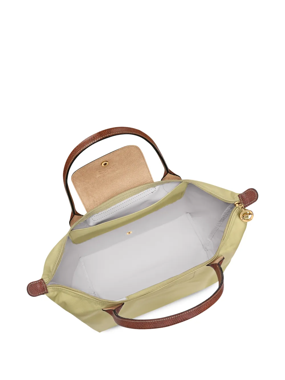 картинка Сумка-тоут Longchamp Le Pliage Original M, фисташковый от магазина Одежда+
