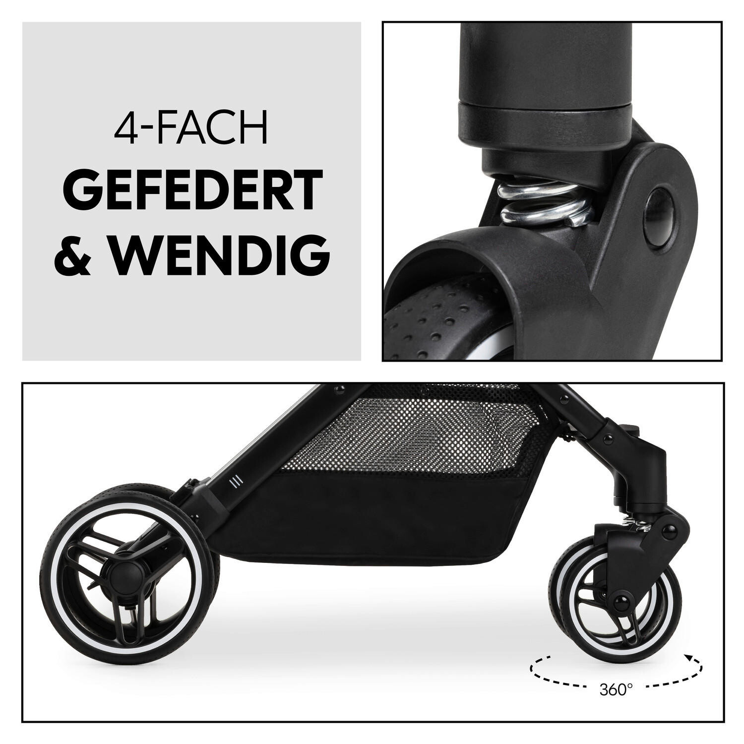 картинка Buggy travel n care plus green Hauck, зеленый от магазина Одежда+