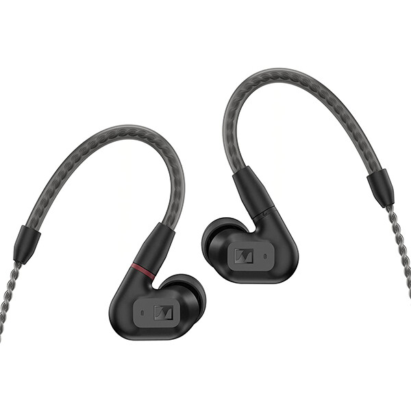 картинка Наушники проводные Sennheiser IE 200, черный от магазина Одежда+