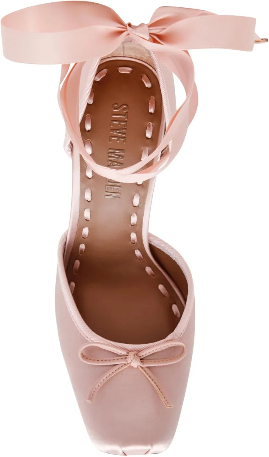 картинка Туфли-лодочки Steve Madden, розовый атлас от магазина Одежда+