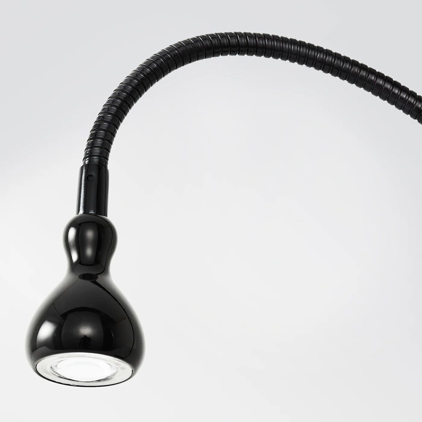 картинка Светодиодный светильник/USB, черный, 38 см, JANSJÖ IKEA от магазина Одежда+