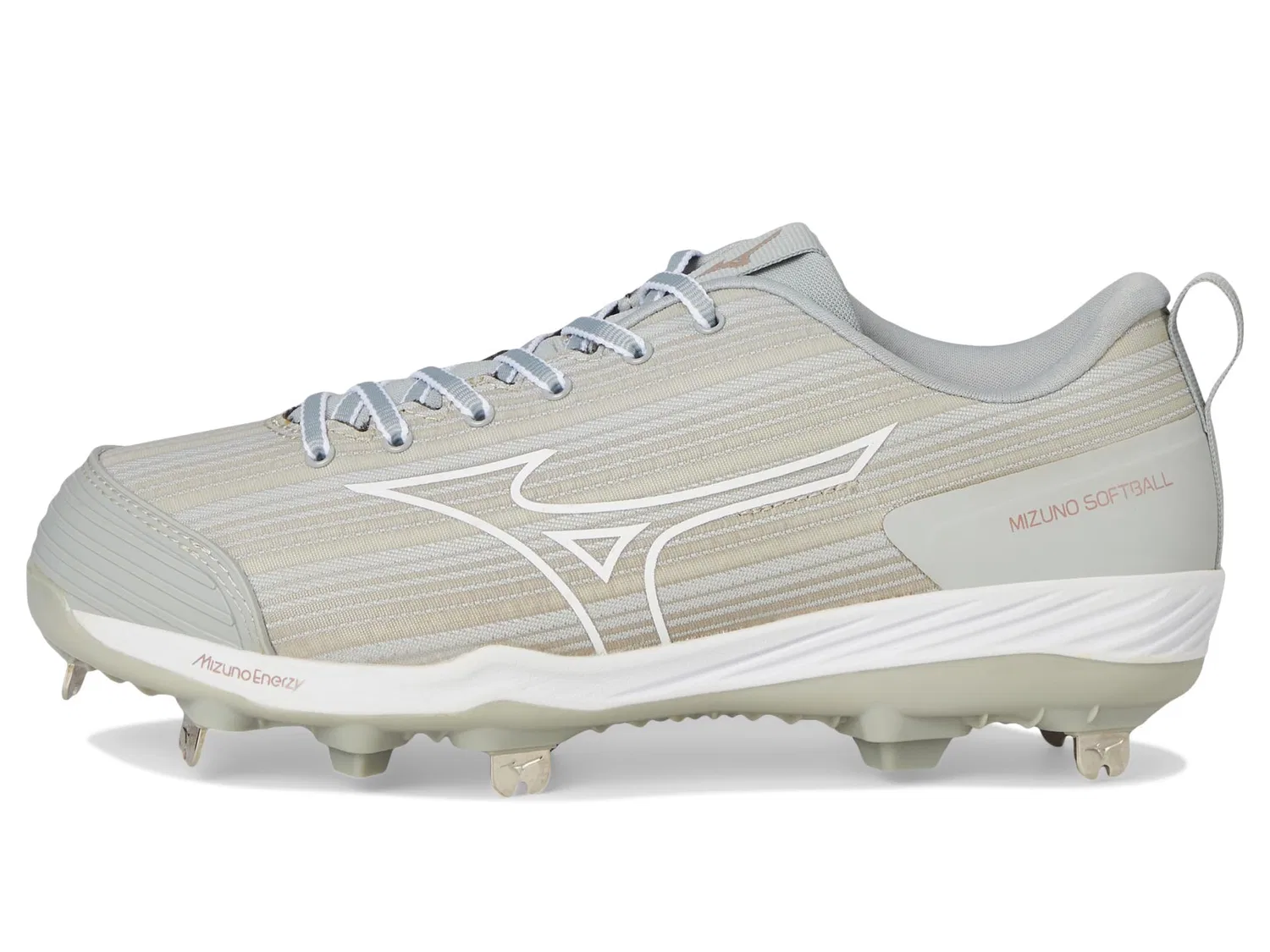 картинка Женские бутсы Sweep 6 Mizuno, Grey White от магазина Одежда+
