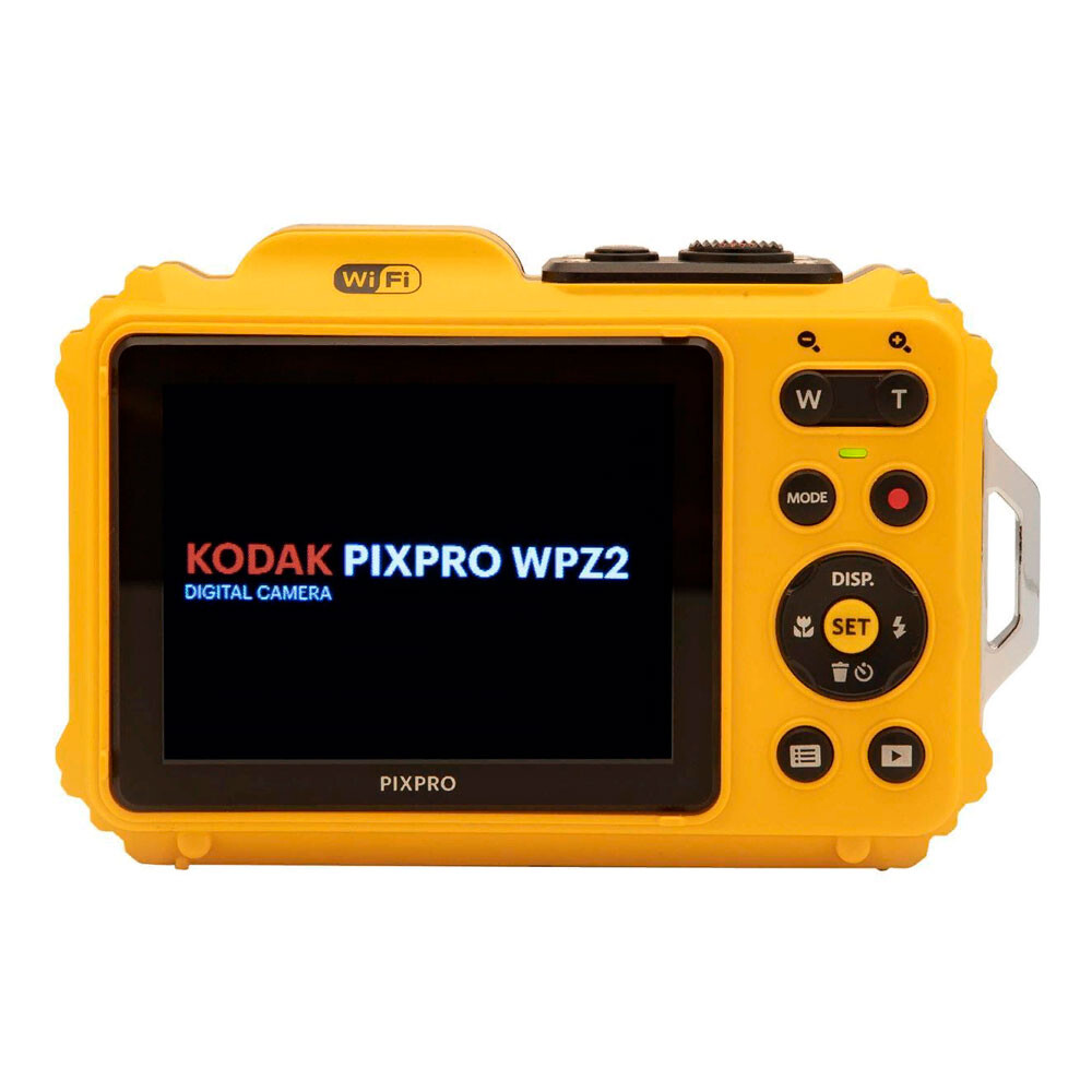 картинка Цифровой фотоаппарат Kodak PixPro WPZ2, водонепроницаемый, ударопрочный, жёлтый от магазина Одежда+