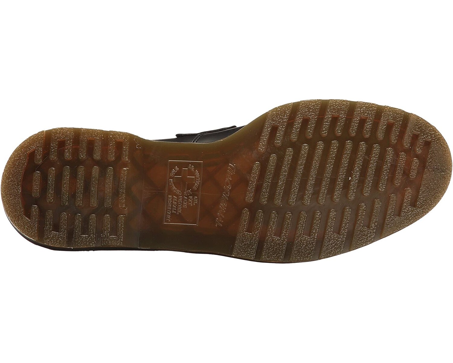 картинка Лоферы Dr. Martens Adrian, натуральная кожа, черные от магазина Одежда+
