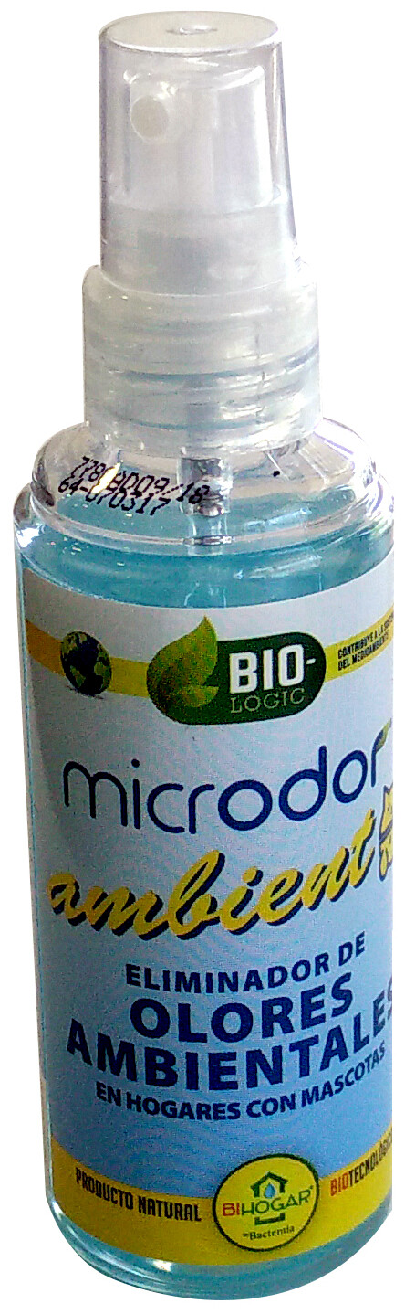 картинка Bactemia Microdor Bio Ambient Плохие запахи окружающей среды 75мл от магазина Одежда+