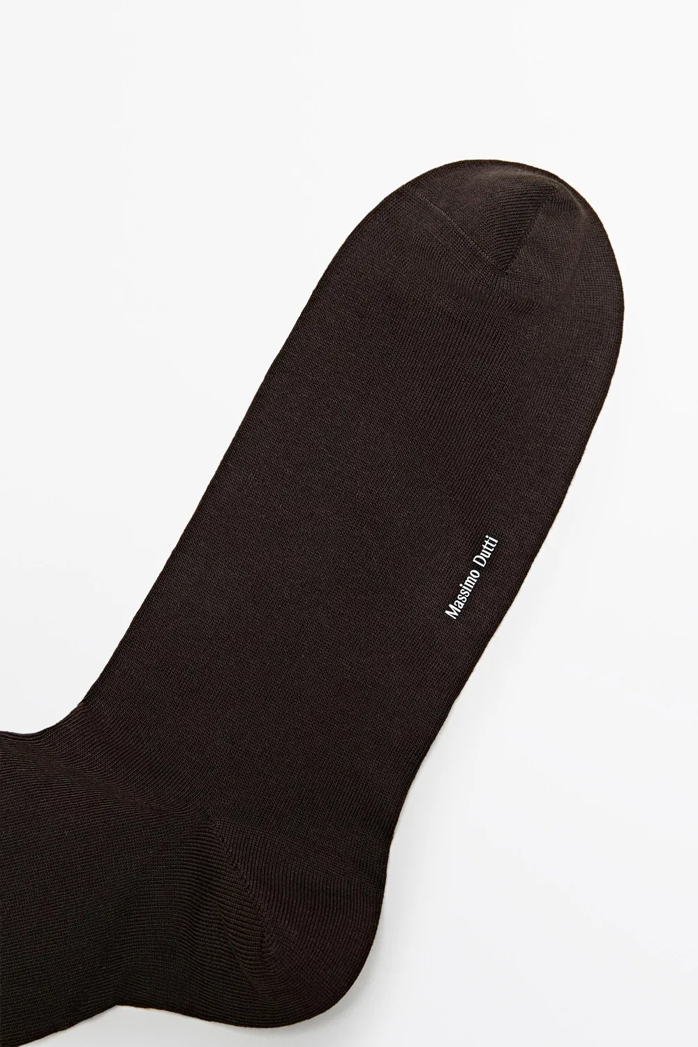 картинка Носки Massimo Dutti Plain Cotton Blend Knit, коричневый от магазина Одежда+
