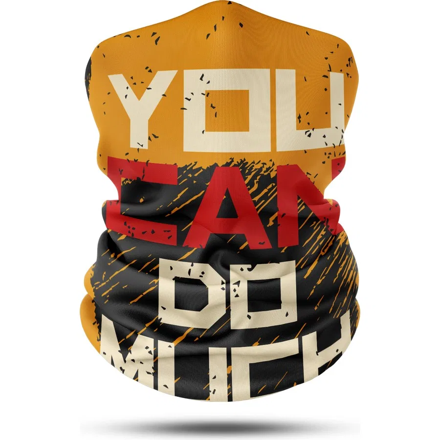 картинка Бандана-балаклава Headwear BDK041, Черный от магазина Одежда+