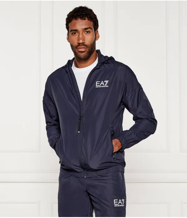 картинка Спортивный костюм Regular fit Ea7, синий от магазина Одежда+