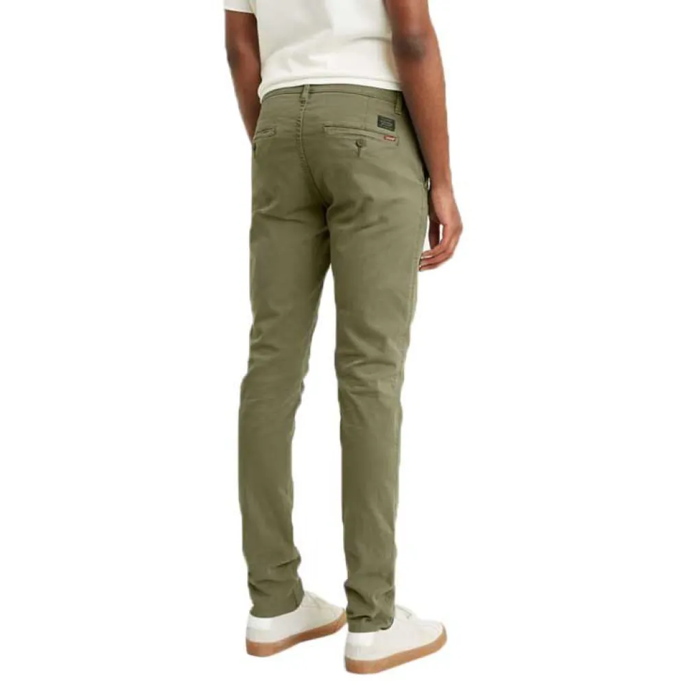 картинка Брюки чинос Levi's XX Slim II, зеленый от магазина Одежда+