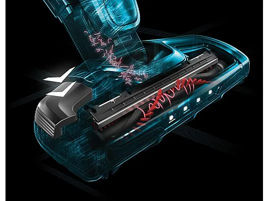 картинка Вертикальный пылесос AEG CX 7-2-45AN, красный от магазина Одежда+