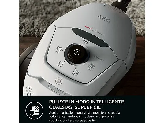 картинка Пылесос AEG VX82-1-2MG 600W, серый от магазина Одежда+