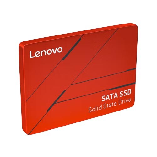 картинка Твердотельный накопитель Lenovo SL700, 480 Гб, SATA, красный от магазина Одежда+