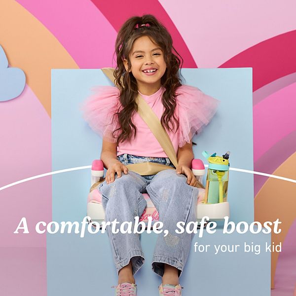 картинка Детское автокресло Turbobooster backless Barbie Graco от магазина Одежда+