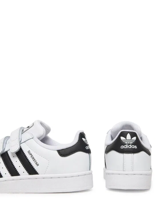 картинка Кроссовки Superstar II Comfort Closure Adidas, белый от магазина Одежда+