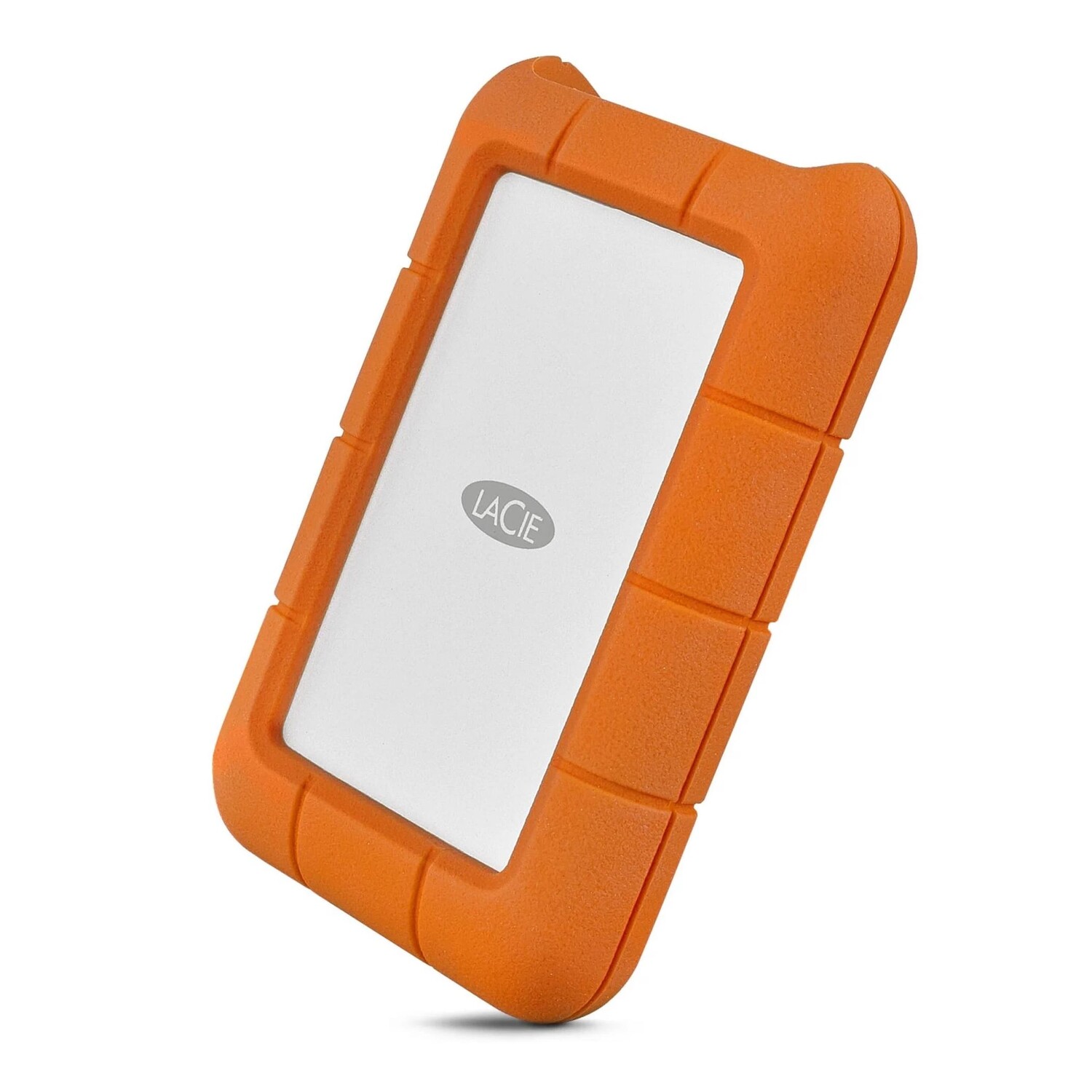 картинка Внешний жесткий диск LaCie Rugged Mini, 2ТБ, оранжевый от магазина Одежда+