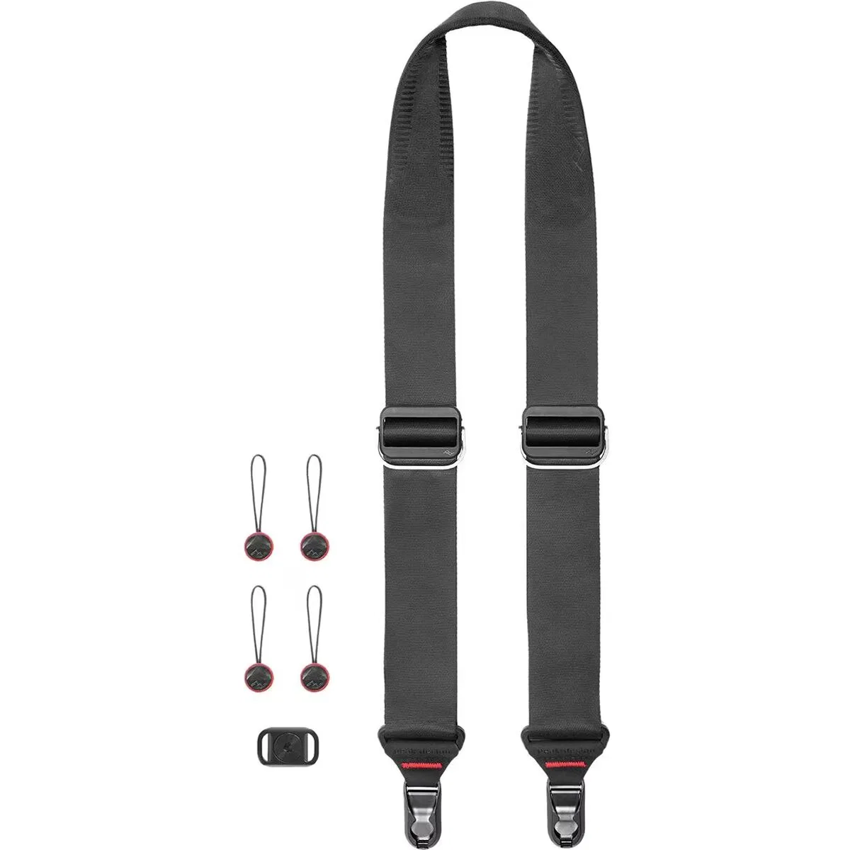 картинка Мужской ремень для камеры Slide Camera Strap Peak Design, черный от магазина Одежда+