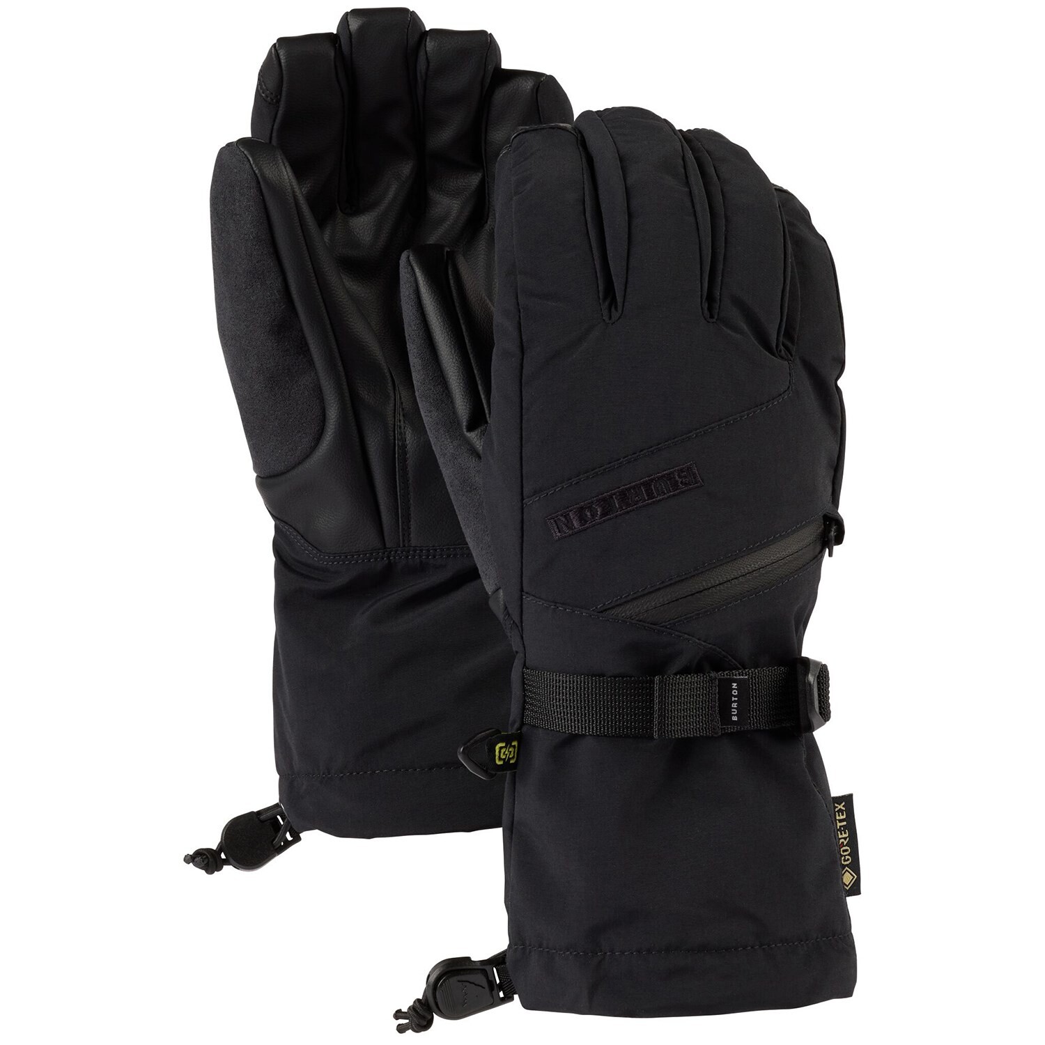 картинка Перчатки Burton Gore-Tex женские, черный от магазина Одежда+