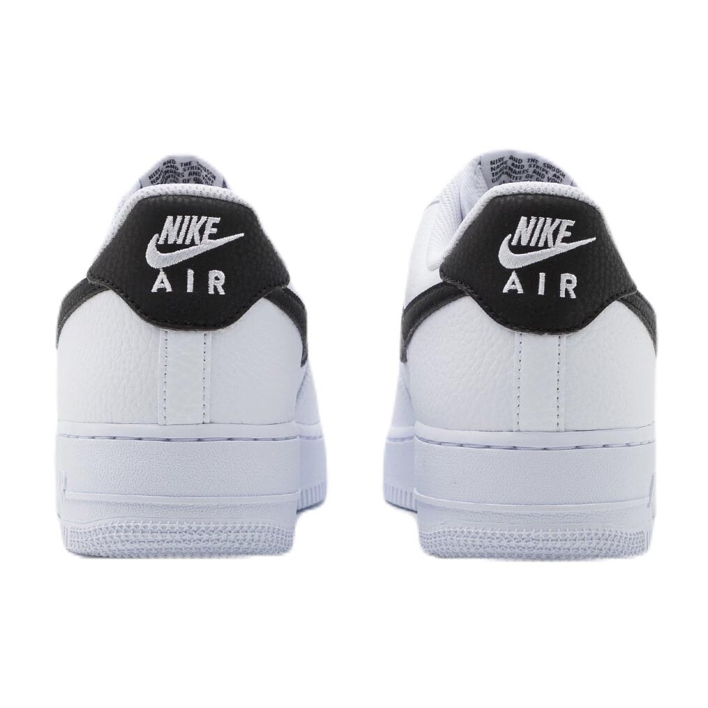 картинка Кроссовки Nike Air Force 1 '07, белый/черный от магазина Одежда+