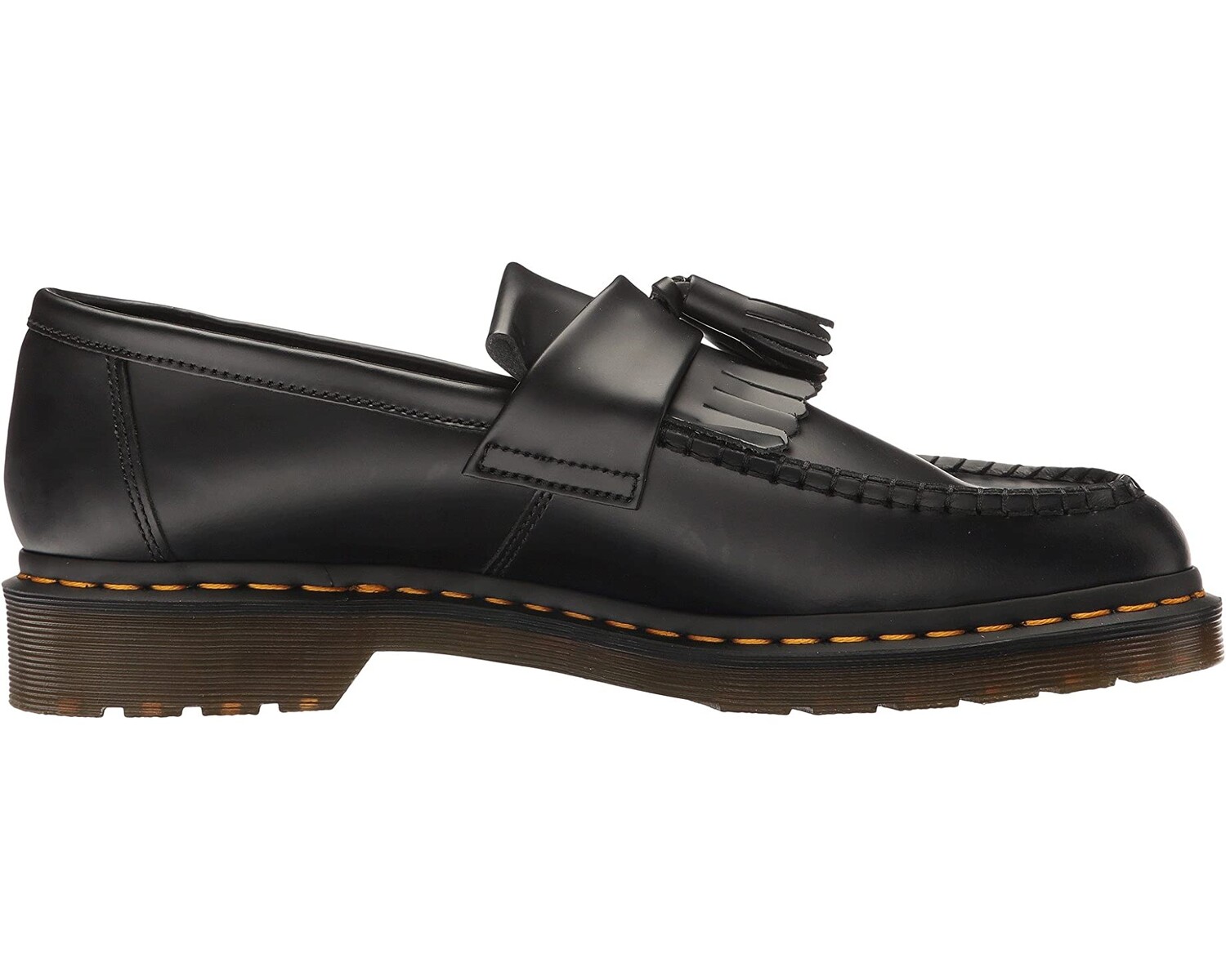 картинка Лоферы Dr. Martens Adrian, натуральная кожа, черные от магазина Одежда+
