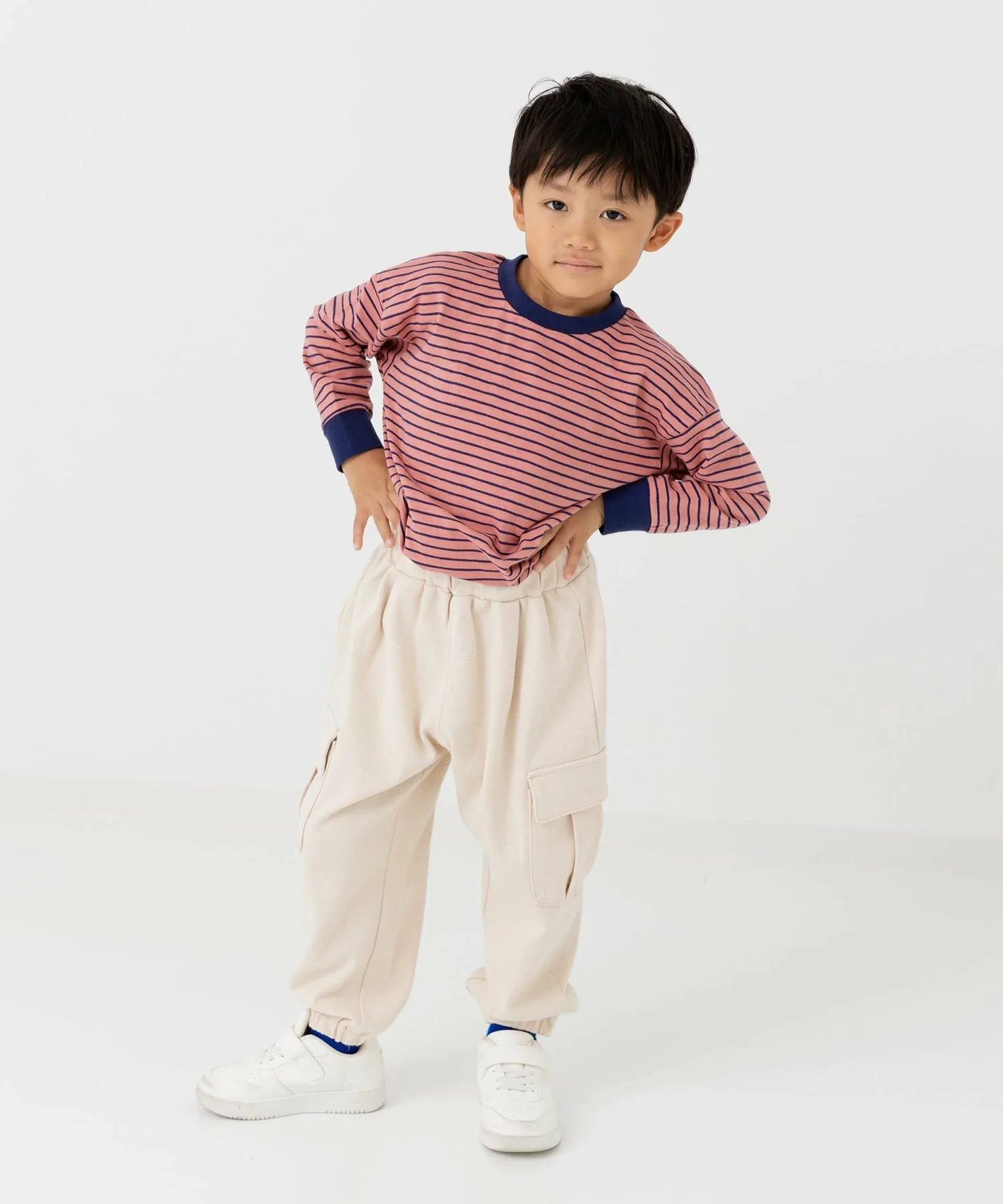 картинка Брюки-карго Hyper Stretch Chil2, cream от магазина Одежда+