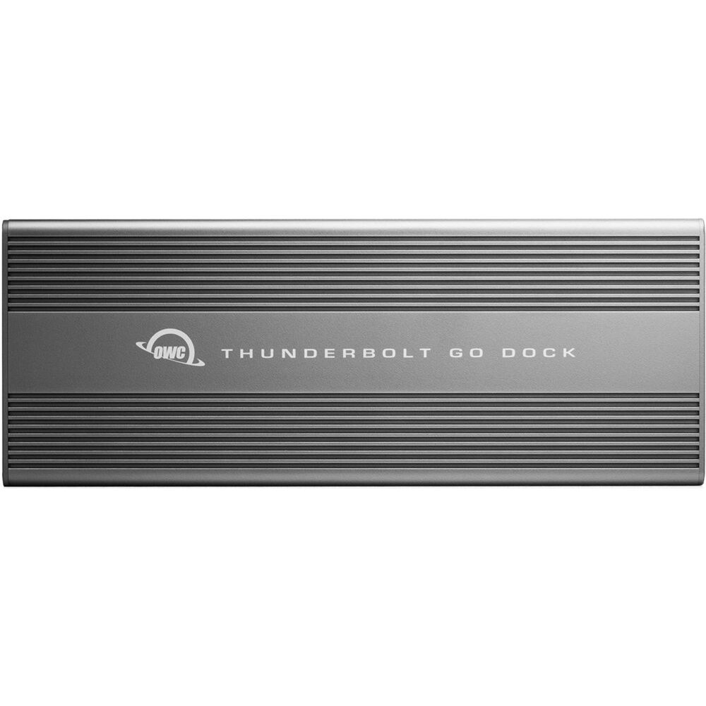 картинка Док-станция OWC Thunderbolt Go Dock OWCTB4DKG11P от магазина Одежда+