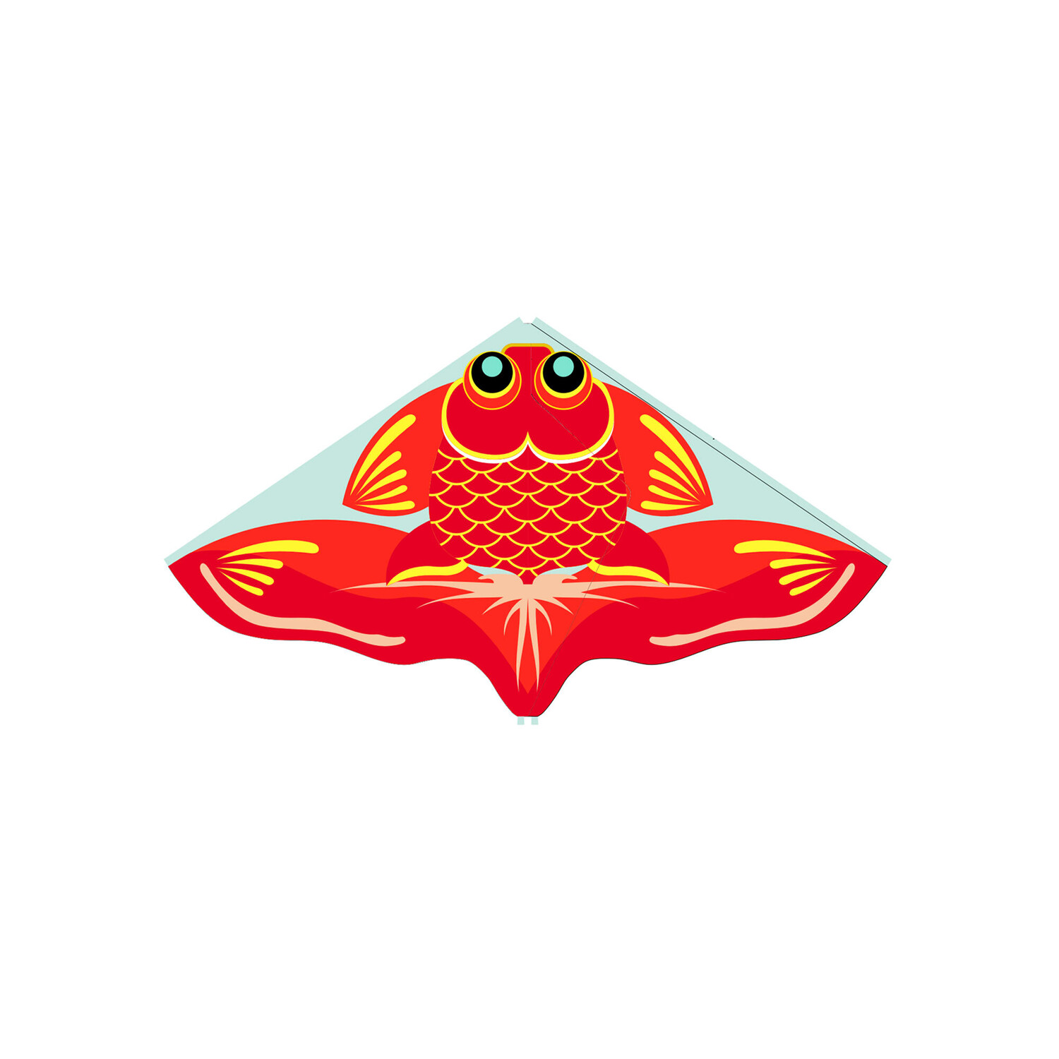 картинка CN KITE 120 - РАЗМЕР L - РЫБА Orao от магазина Одежда+