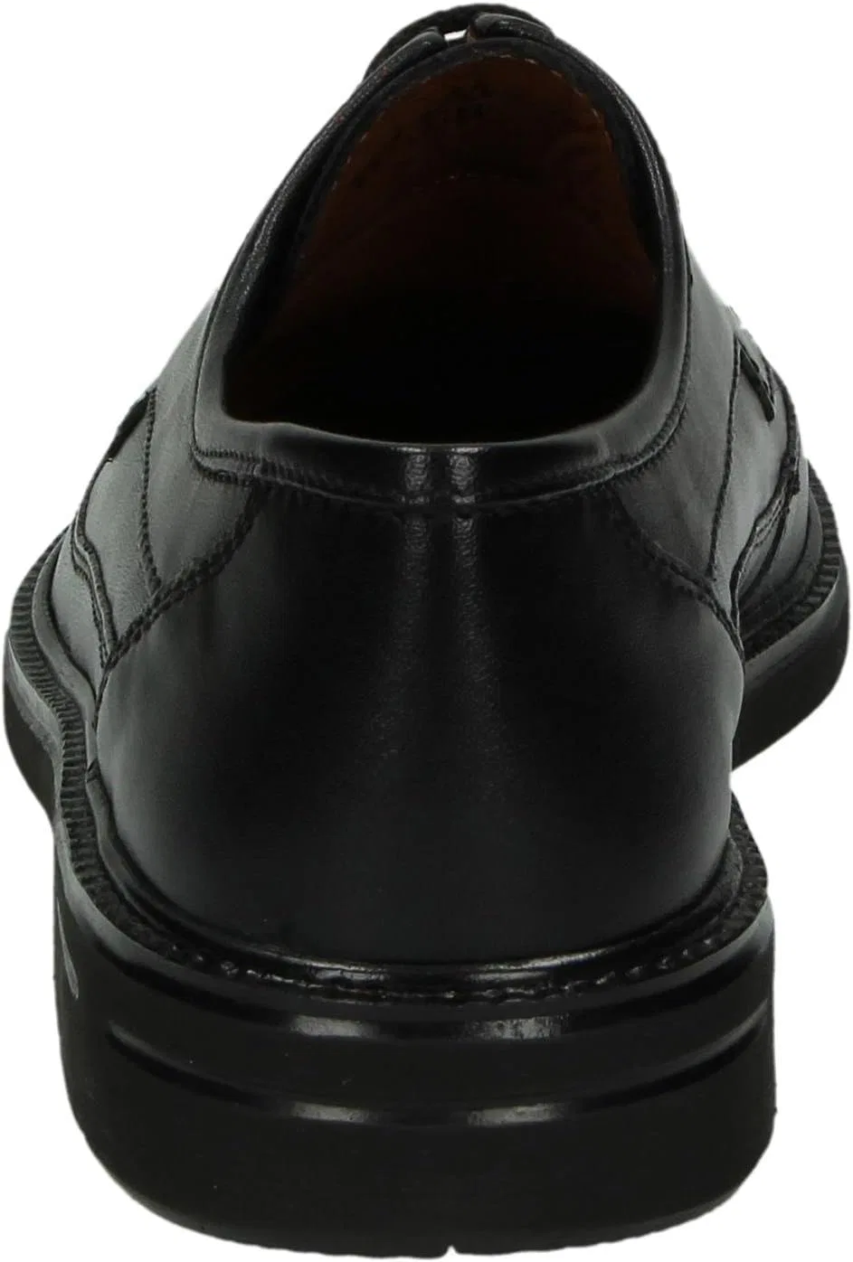 картинка Мужские туфли на шнуровке Sioux Marcel, Black от магазина Одежда+