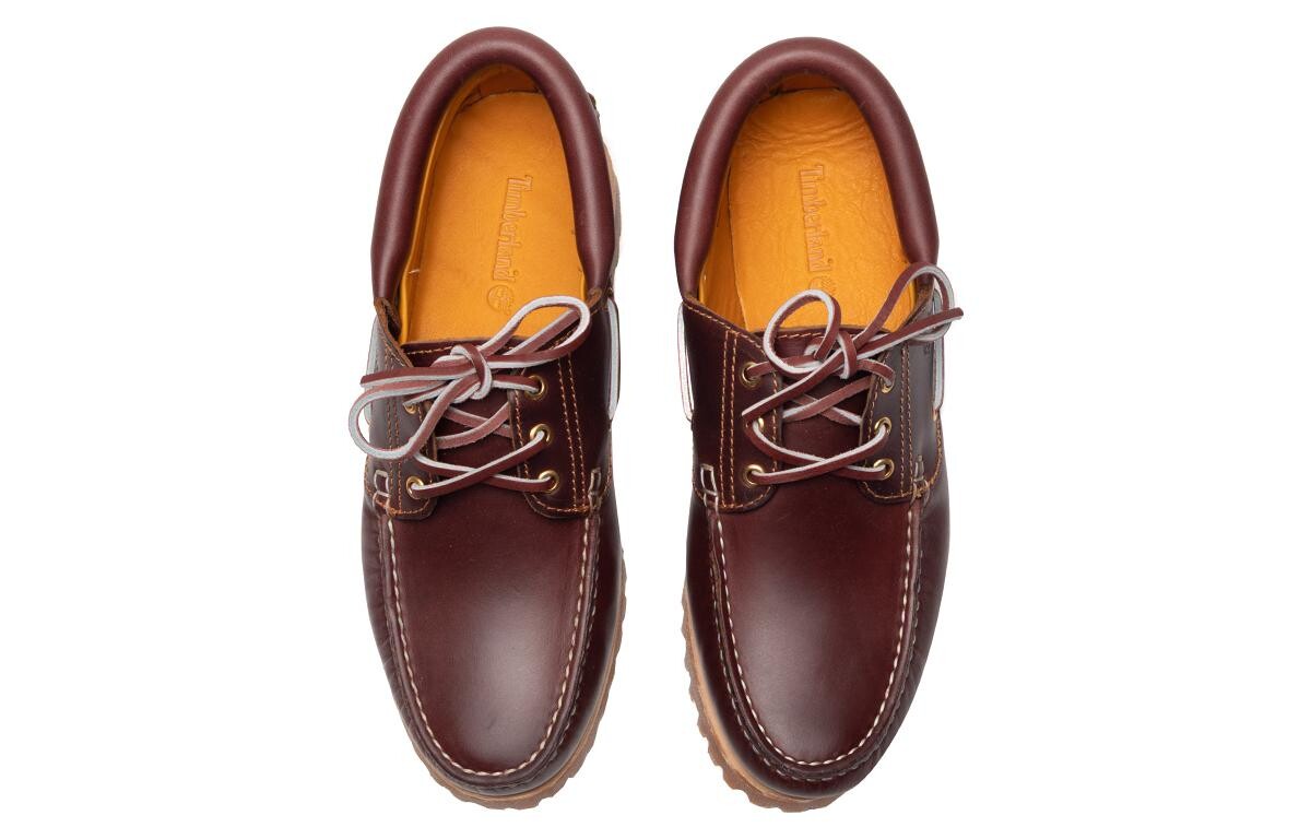 картинка Timberland Топсайдеры мужские Maroon от магазина Одежда+
