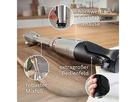 картинка Погружной блендер Bosch MSM6M810 Serie 6 Ergomaster от магазина Одежда+