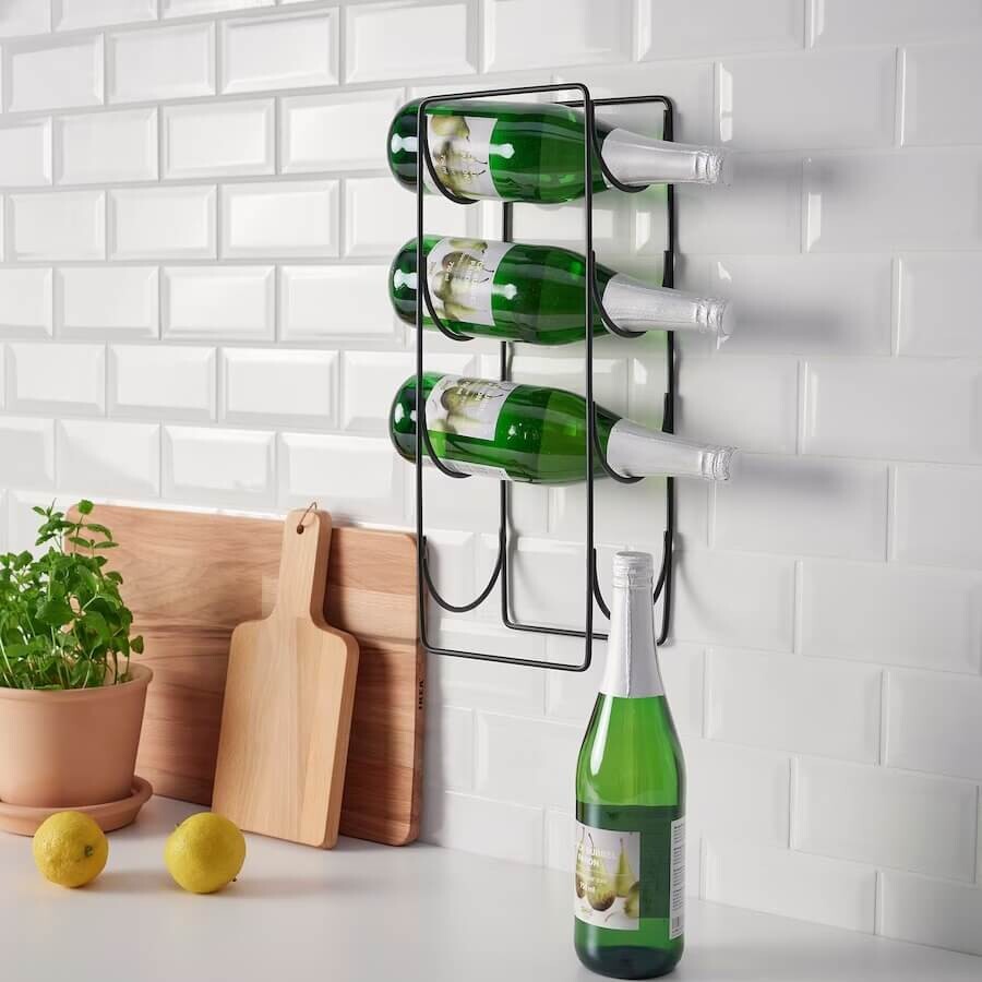картинка Подставка для 4 бутылок Ikea Wine от магазина Одежда+