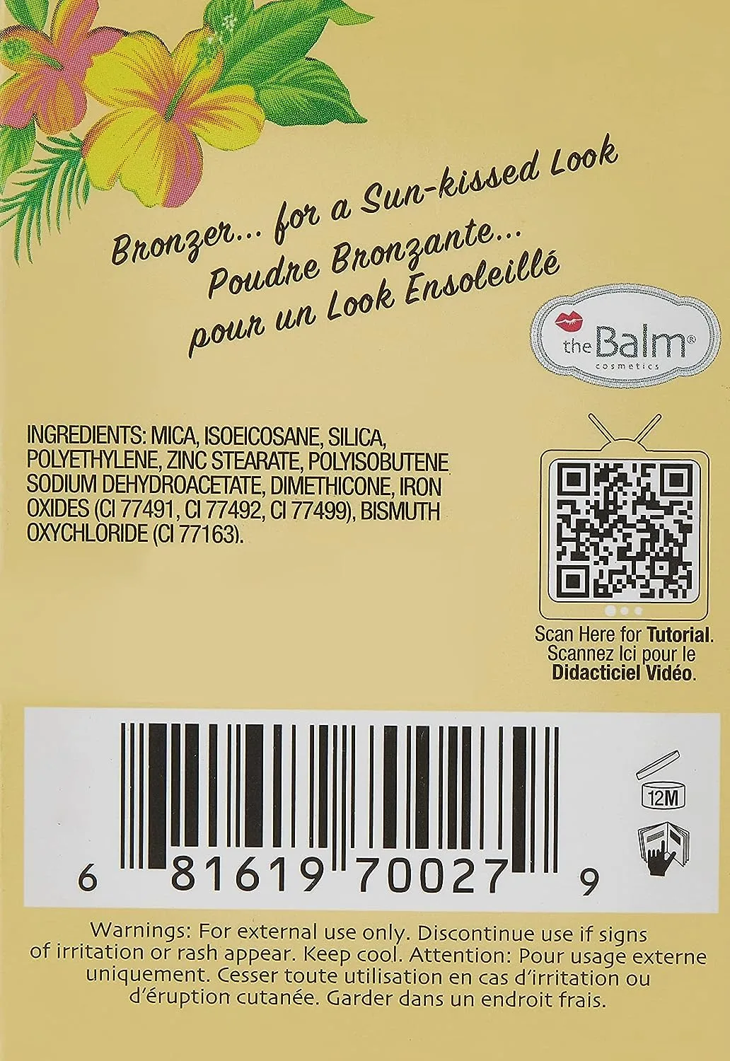 картинка theBalm Bahama Mama Bronzer, Natural Matte от магазина Одежда+