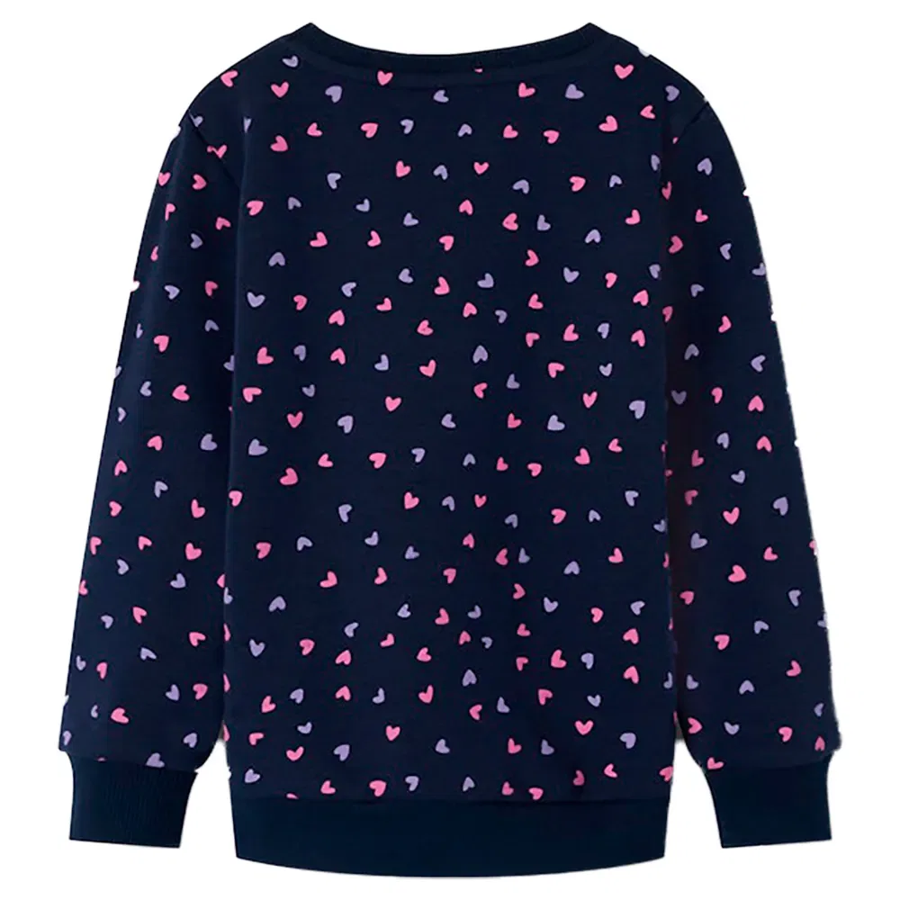 картинка Худи Name It Davina Mini, синий от магазина Одежда+