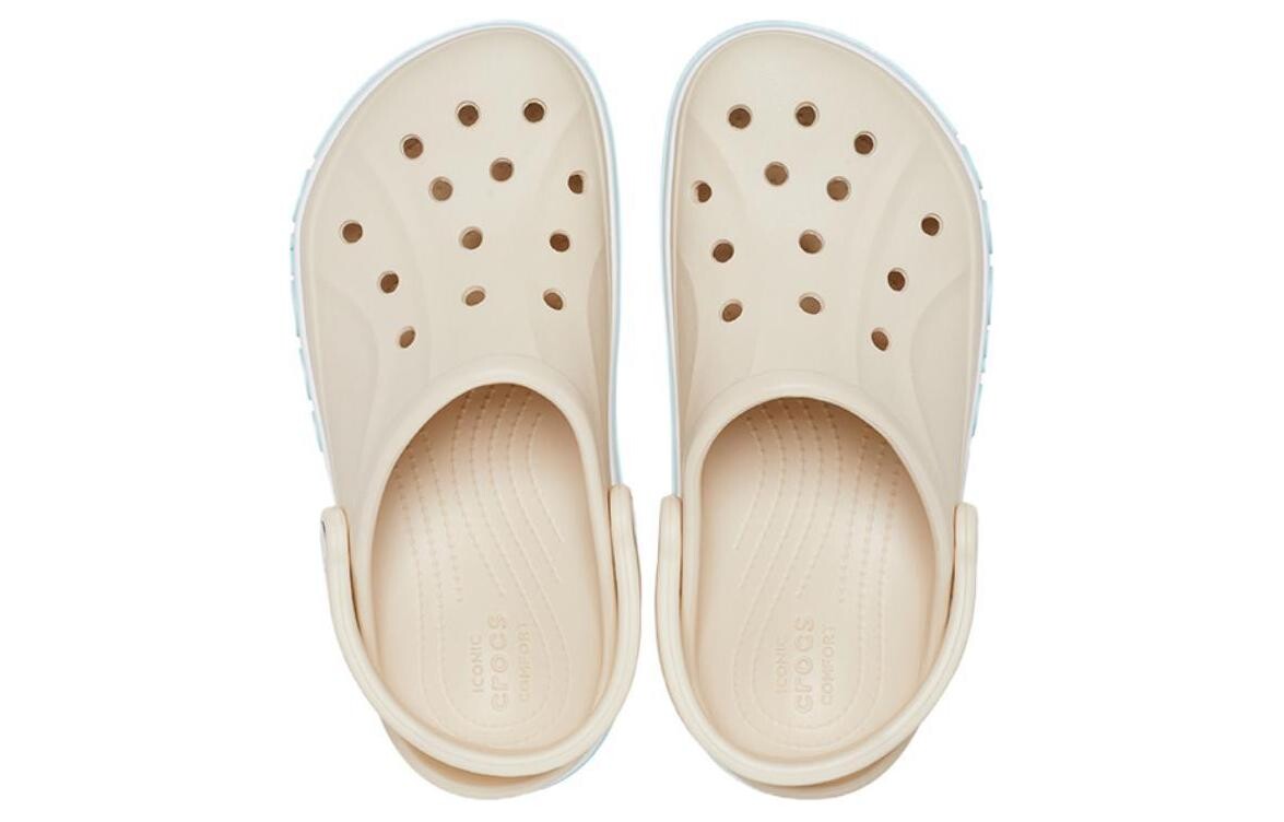 картинка Сабо Crocs унисекс Зимний белый/цветной от магазина Одежда+