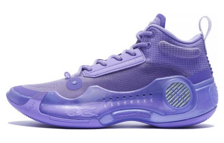 картинка Баскетбольные кроссовки Li Ning Wow 10, фиолетовые от магазина Одежда+