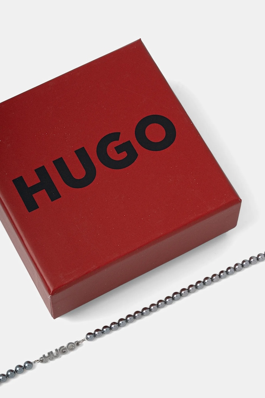 картинка Ожерелье Hugo, серый от магазина Одежда+