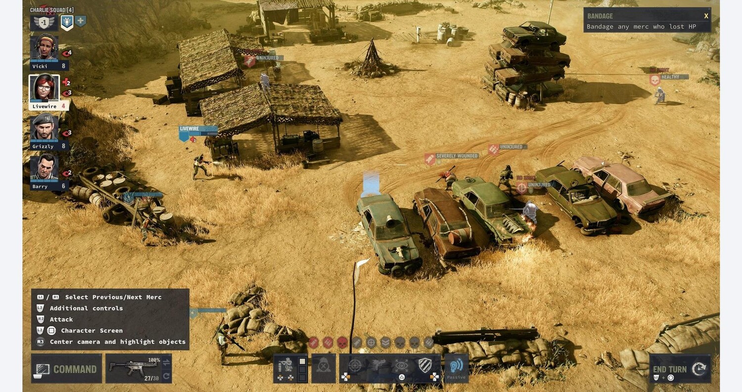 картинка Видеоигра Jagged Alliance 3 - Xbox Series X, Xbox One от магазина Одежда+