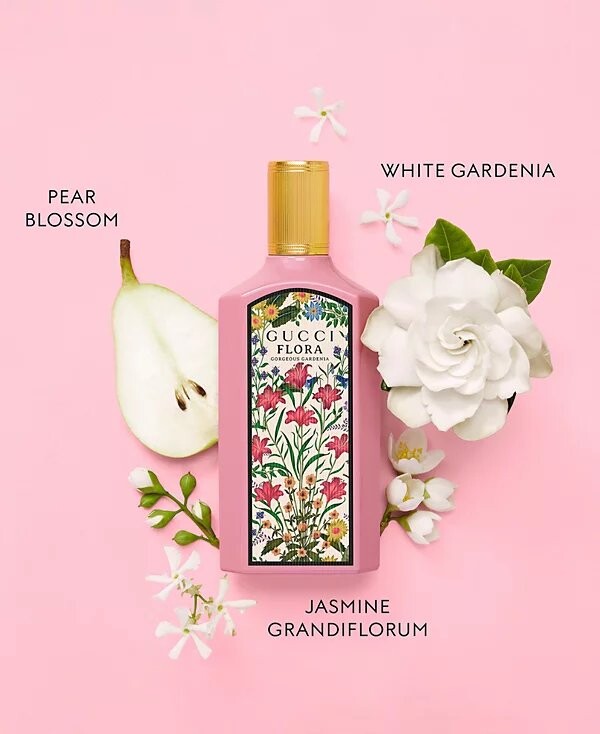 картинка Gucci Flora Gorgeous Gardenia: Парфюмерная вода от магазина Одежда+