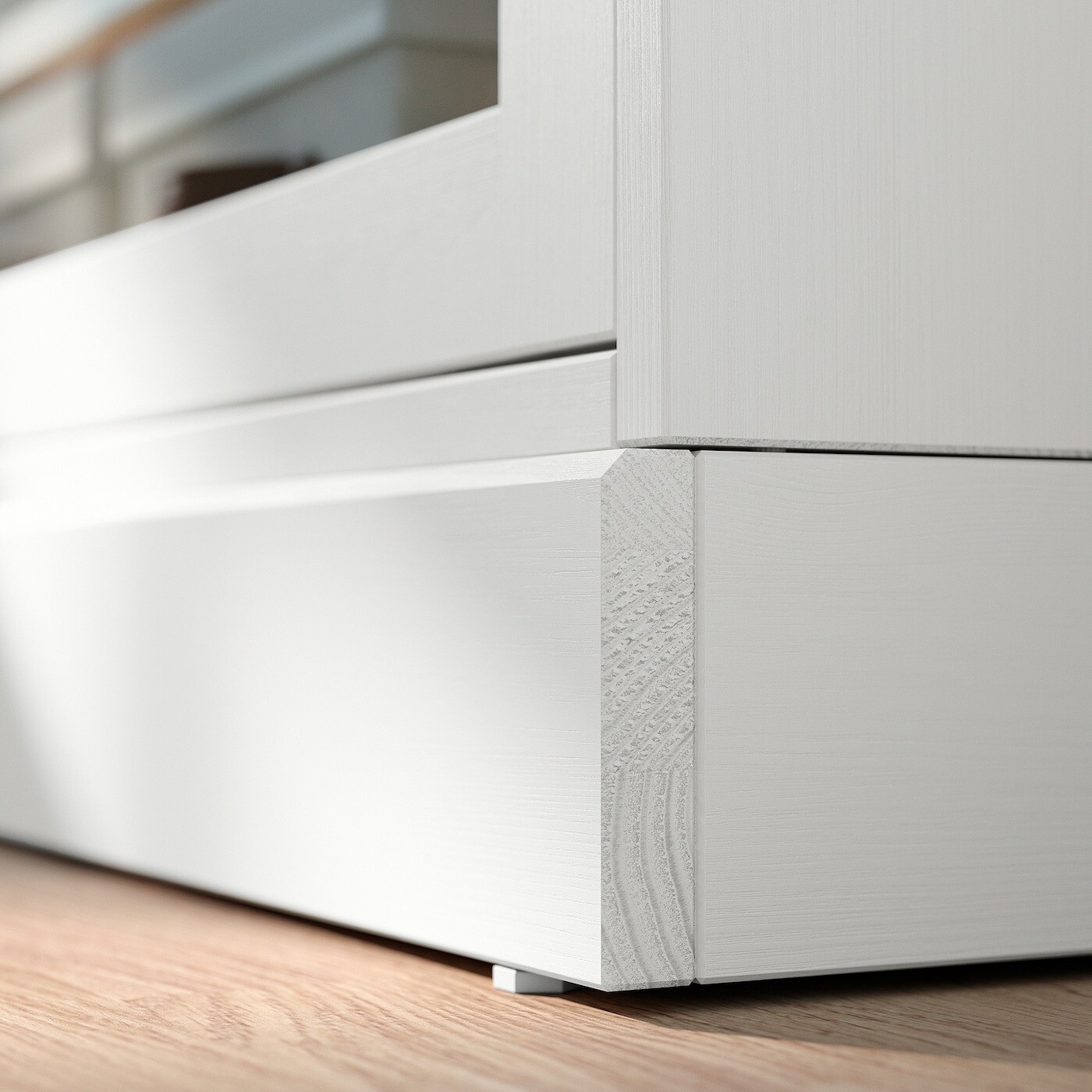 картинка Плинтус Ikea Havsta, 121х37х12 см, белый от магазина Одежда+