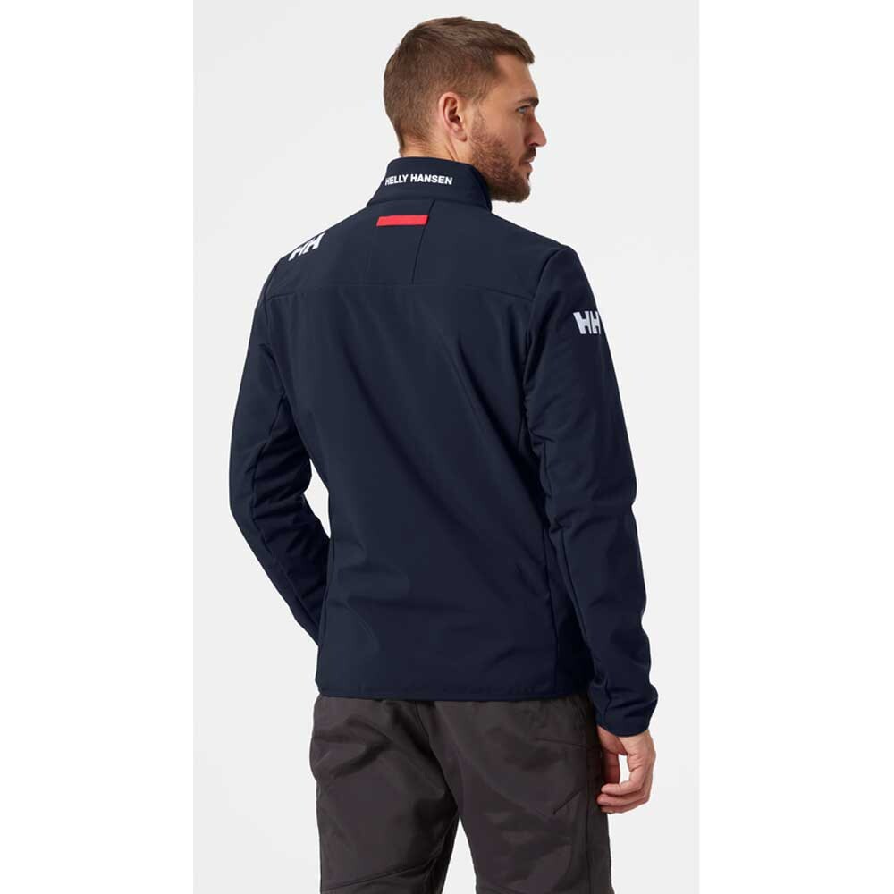 картинка Куртка Helly Hansen Crew Softshell 2.0, синий от магазина Одежда+