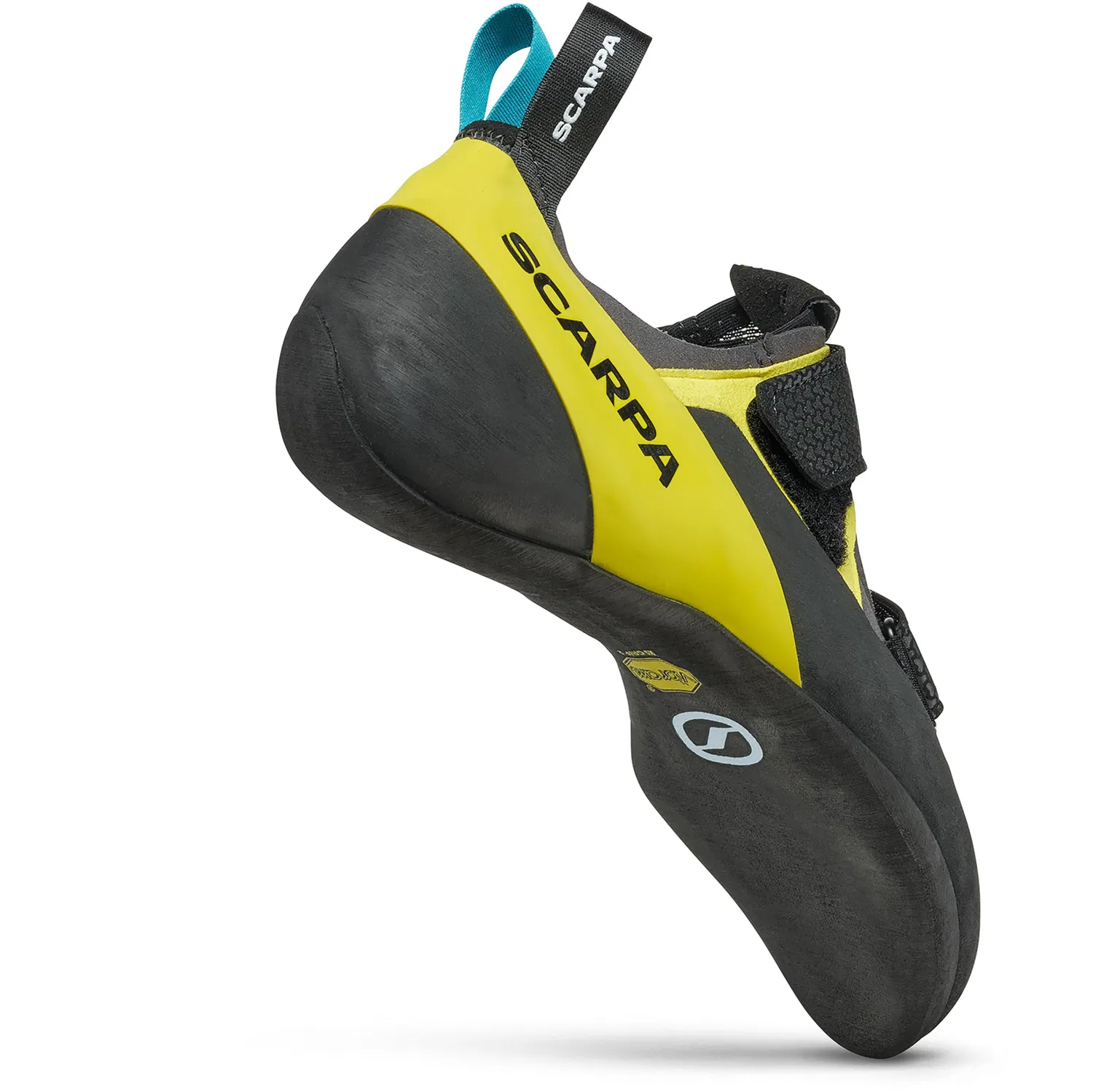 картинка Женские тапочки для скалолазания Scarpa Arpia V, Shark Yellow от магазина Одежда+