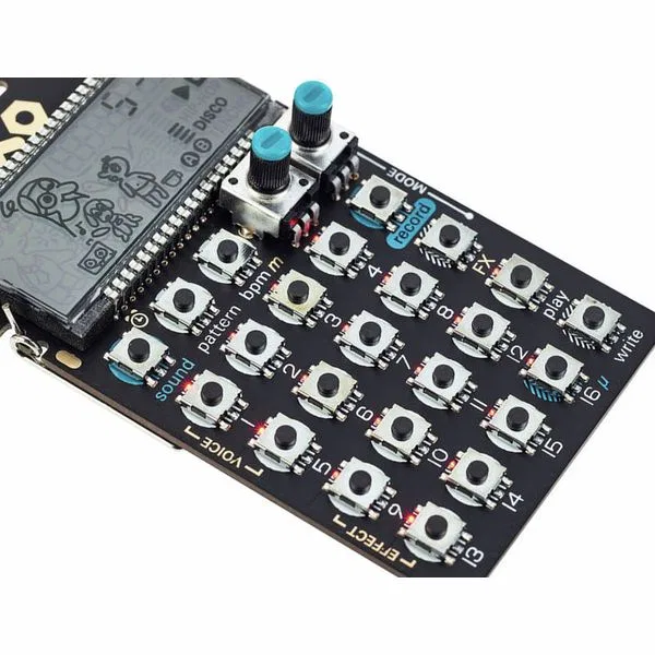 картинка Сэмплер Teenage Engineering PO-35 speak, Black от магазина Одежда+