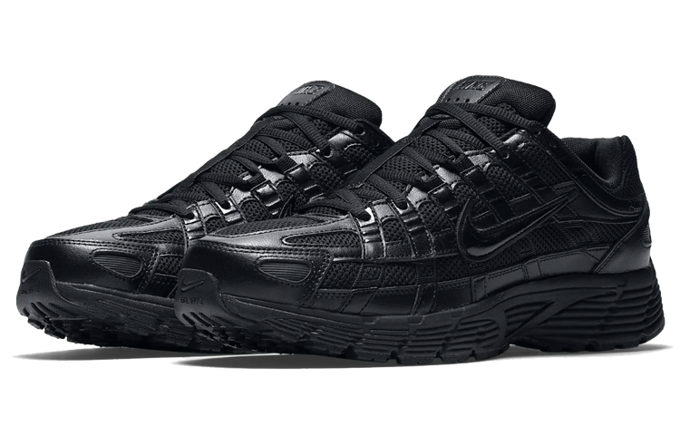 картинка Кроссовки мужские Nike P-6000, черный от магазина Одежда+
