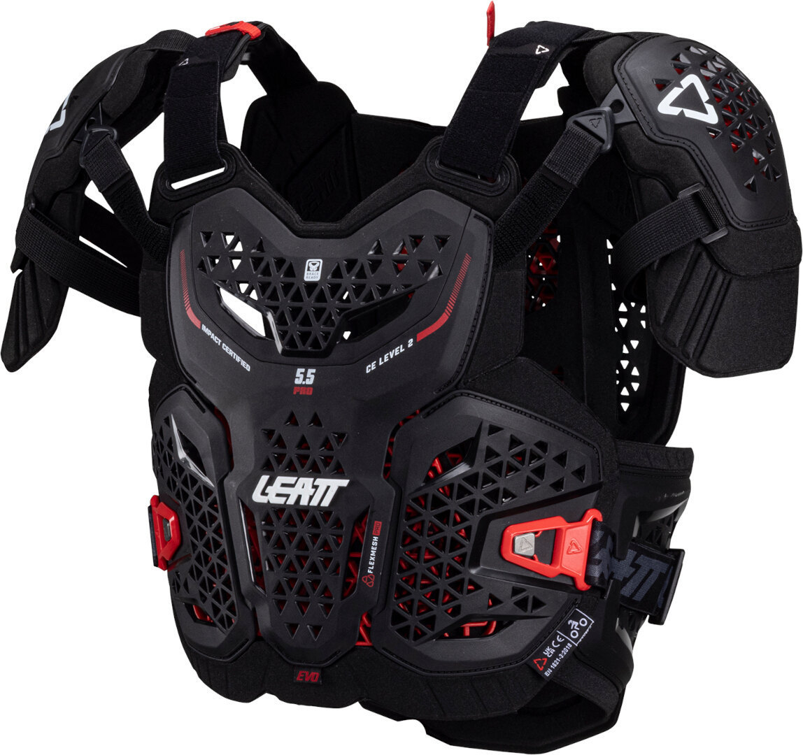 картинка Защита Leatt 5.5 Pro Evo, черный от магазина Одежда+