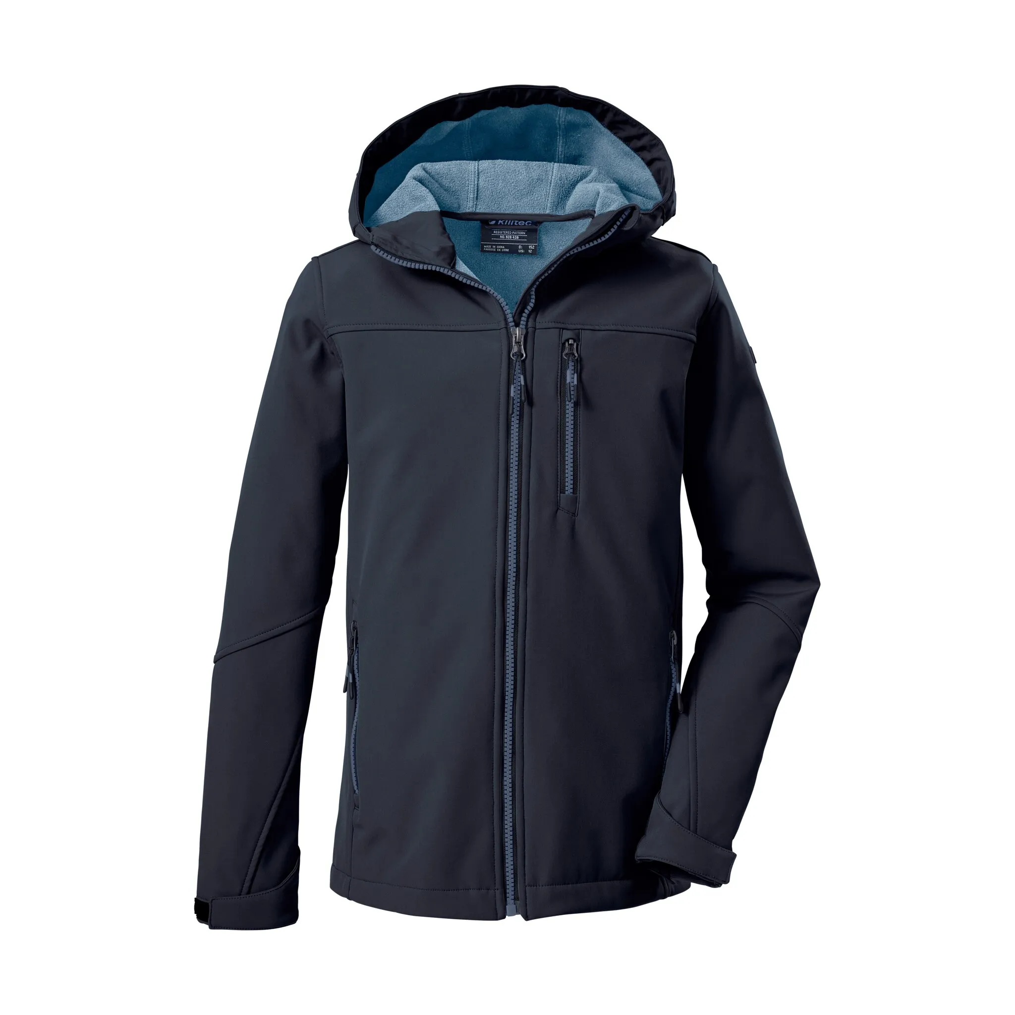 картинка Куртка Killtec Softshell «Куртка Softshell для мальчиков», цвет navy от магазина Одежда+
