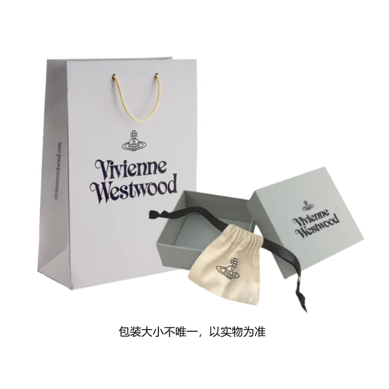 картинка Украшенные серьги Vivienne Westwood, красный от магазина Одежда+