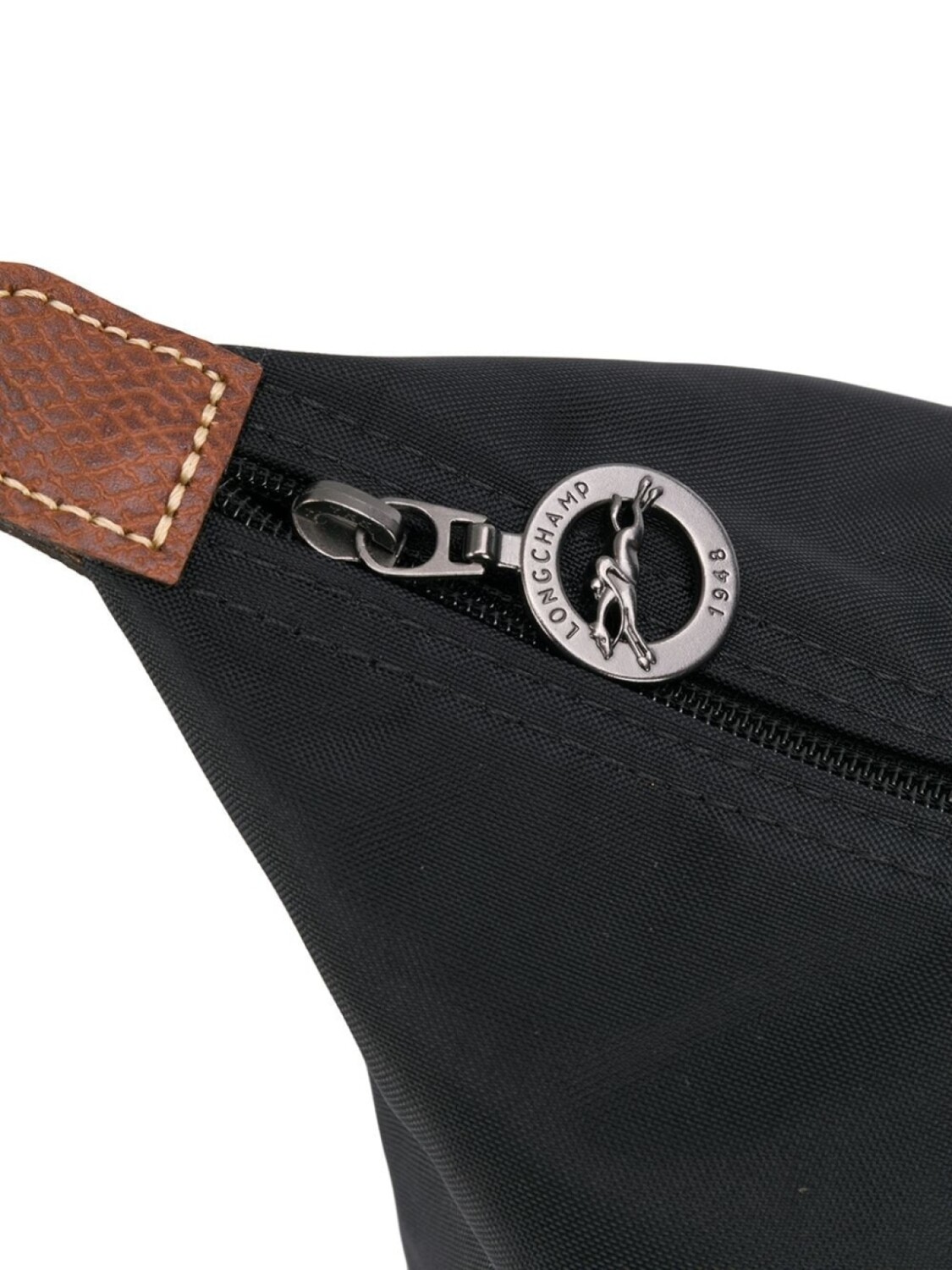 картинка Сумка Longchamp Le Pliage Original M, черная от магазина Одежда+